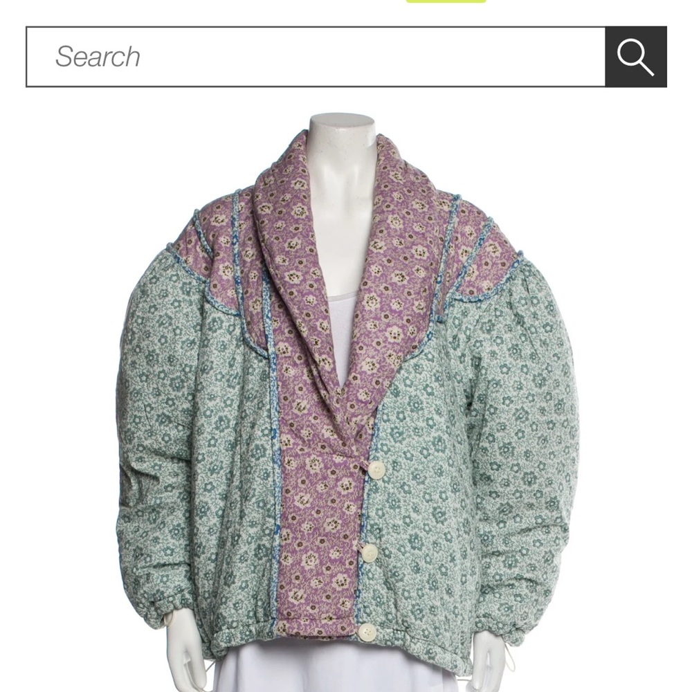 Sea New York cotton quilted puffer patchwork coat BRAND NEW WITH TAG!!